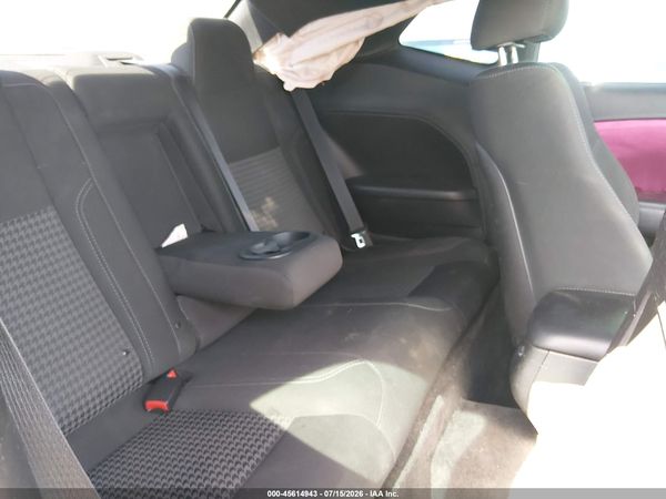 2018 DODGE CHALLENGER SXT