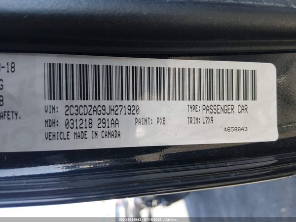 2018 DODGE CHALLENGER SXT