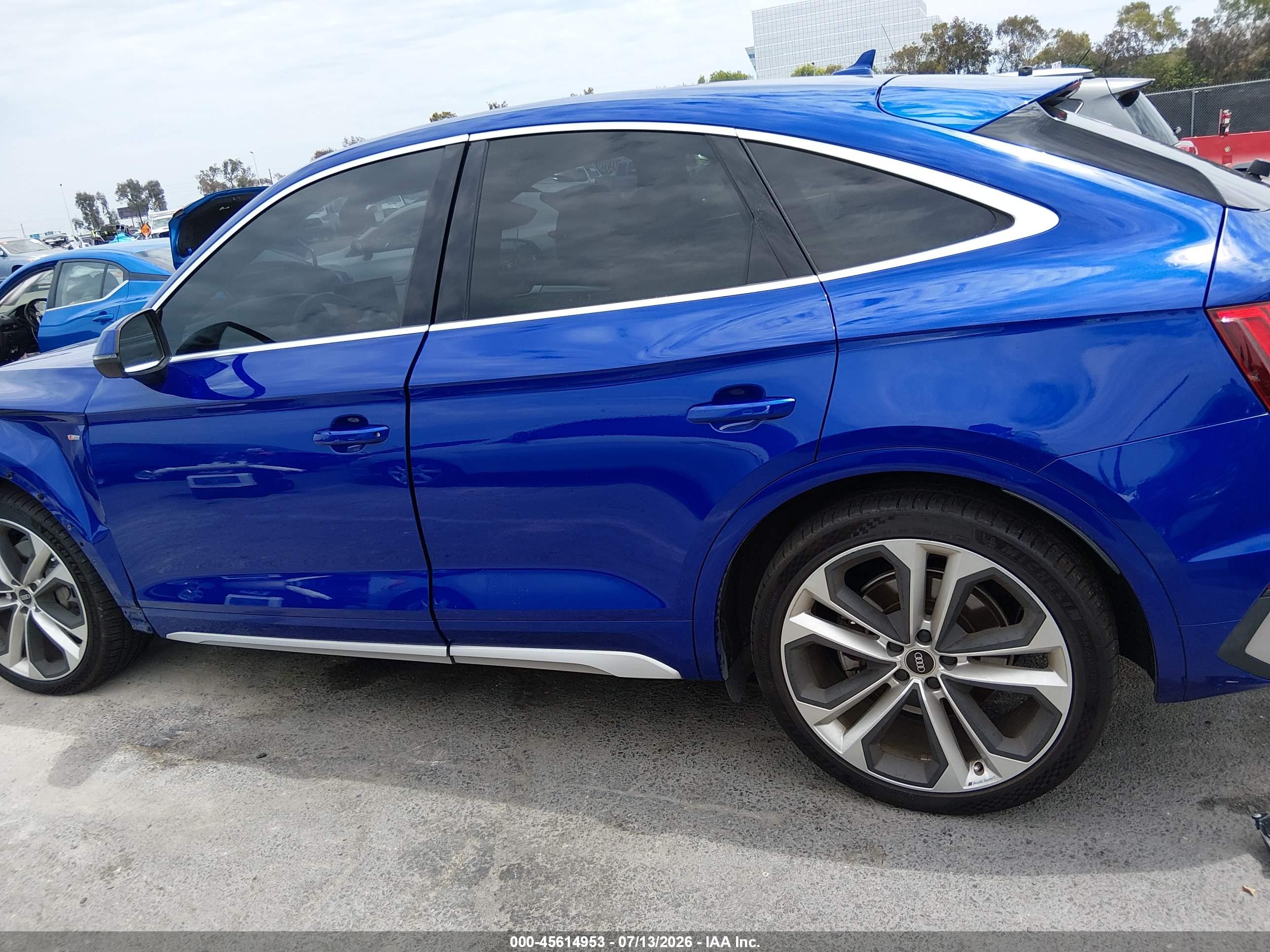 2021 AUDI Q5 SPORTBACK