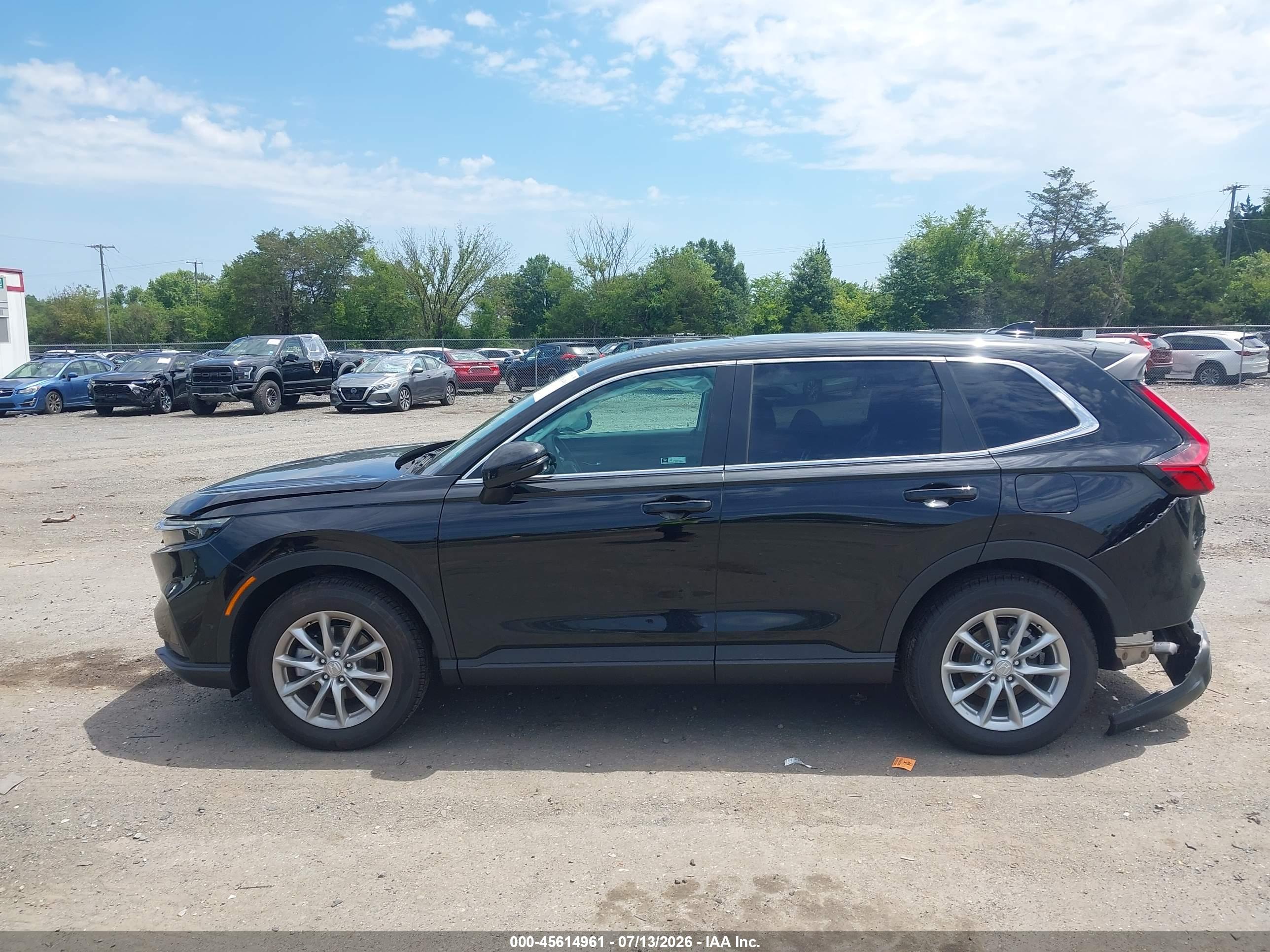 2026 HONDA CR-V EX AWD