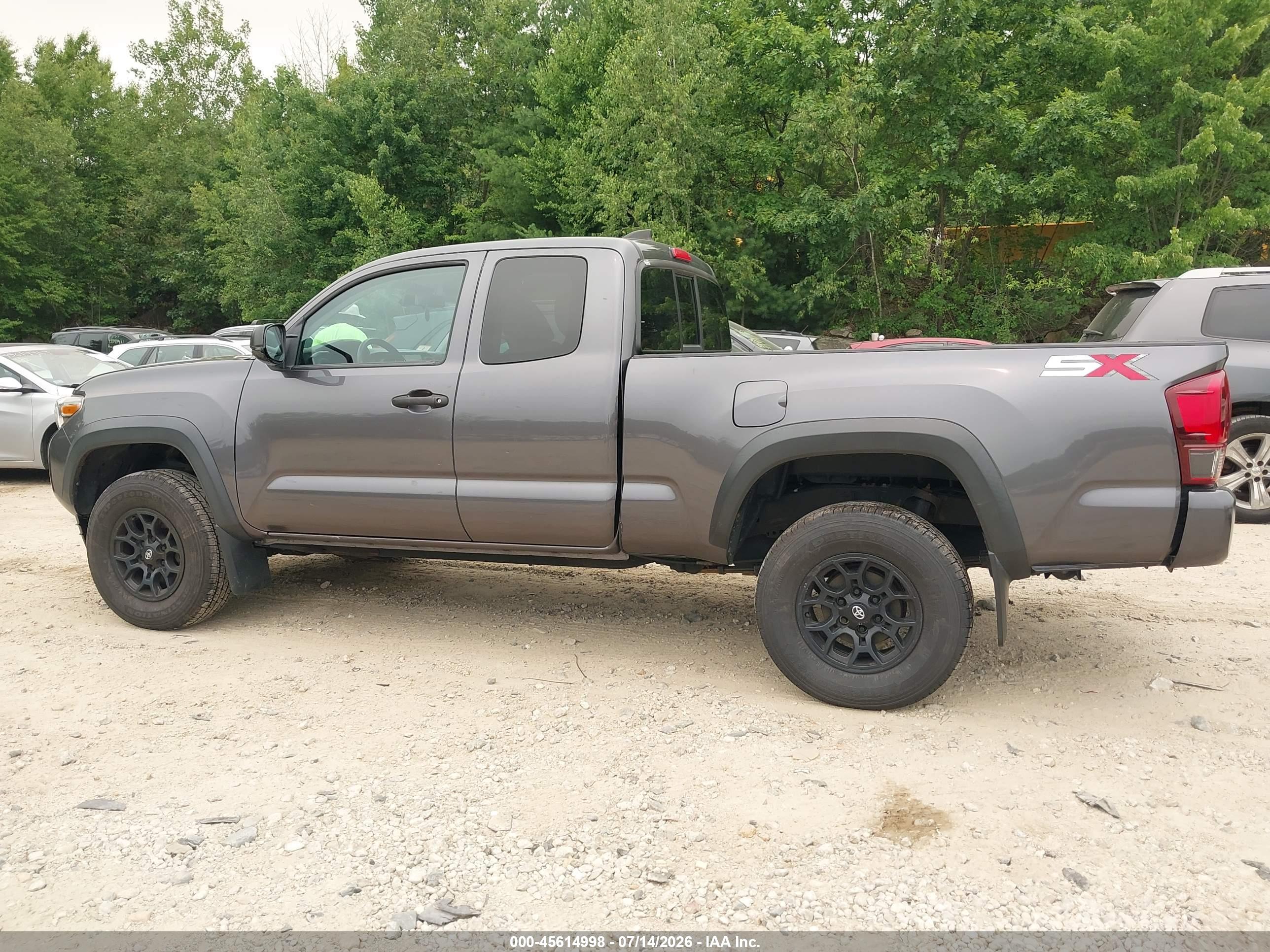 2021 TOYOTA TACOMA SR V6