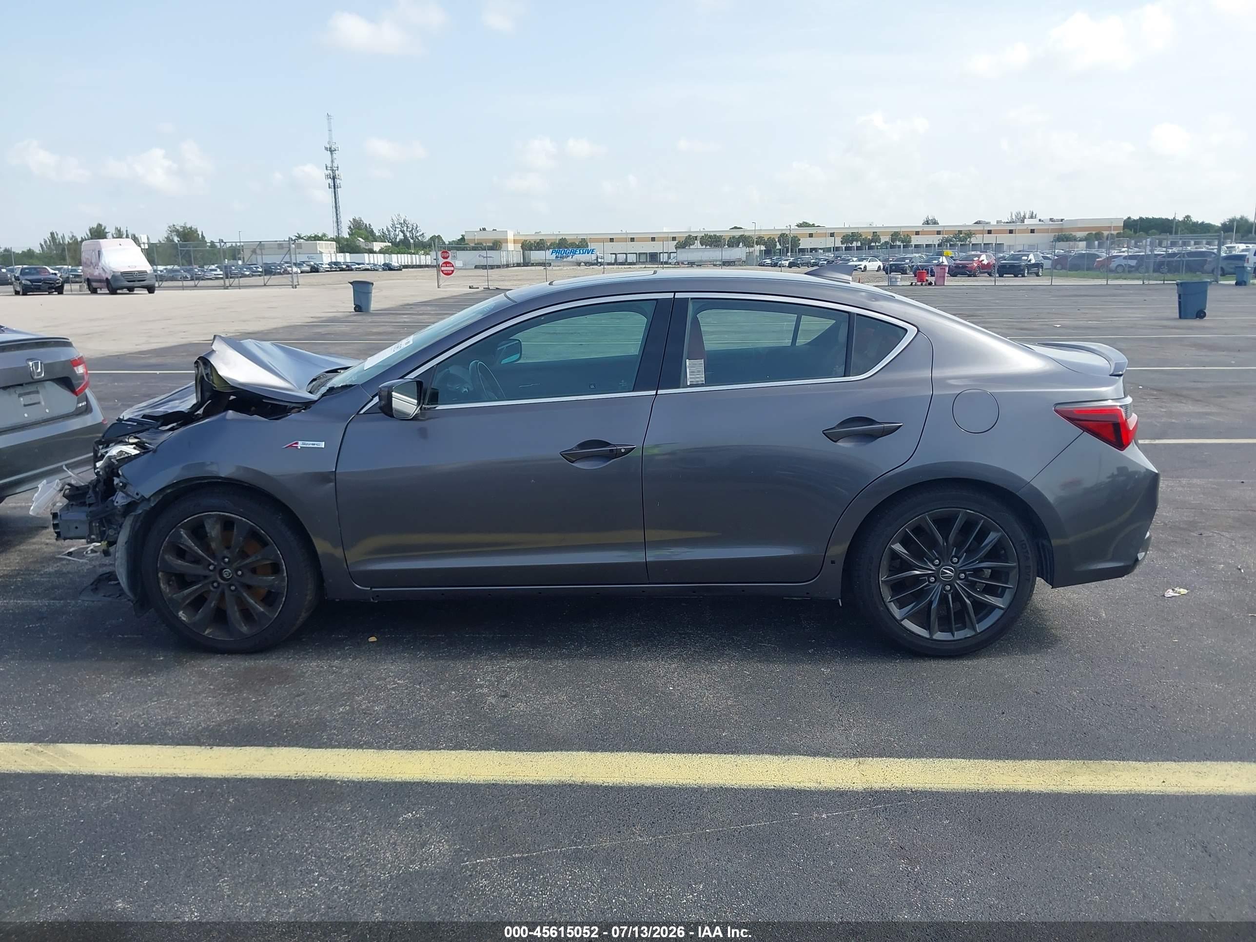 2019 ACURA ILX