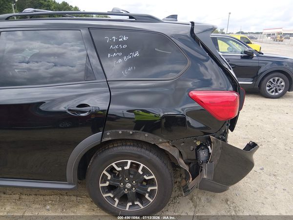 2020 NISSAN PATHFINDER SL 2WD