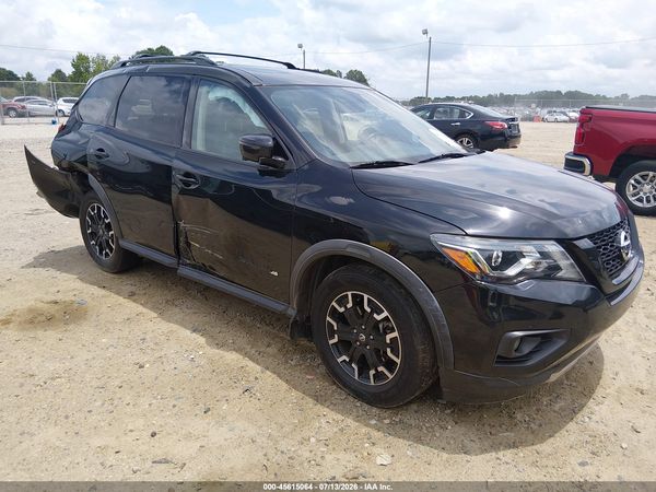 2020 NISSAN PATHFINDER SL 2WD