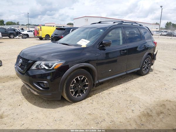 2020 NISSAN PATHFINDER SL 2WD