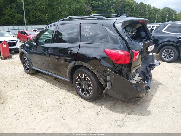 2020 NISSAN PATHFINDER SL 2WD