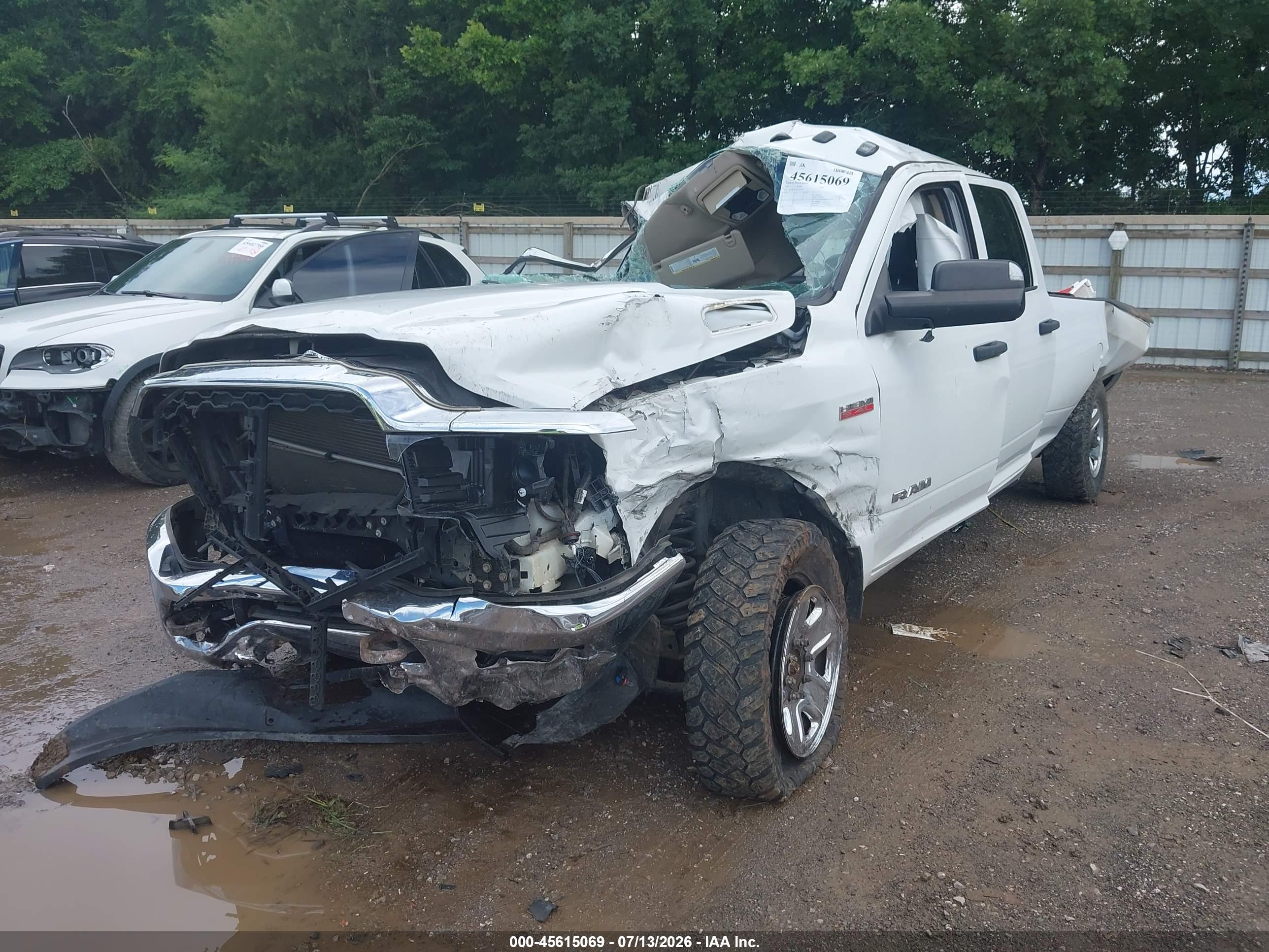 2019 RAM 2500 TRADESMAN  4X4 8' BOX