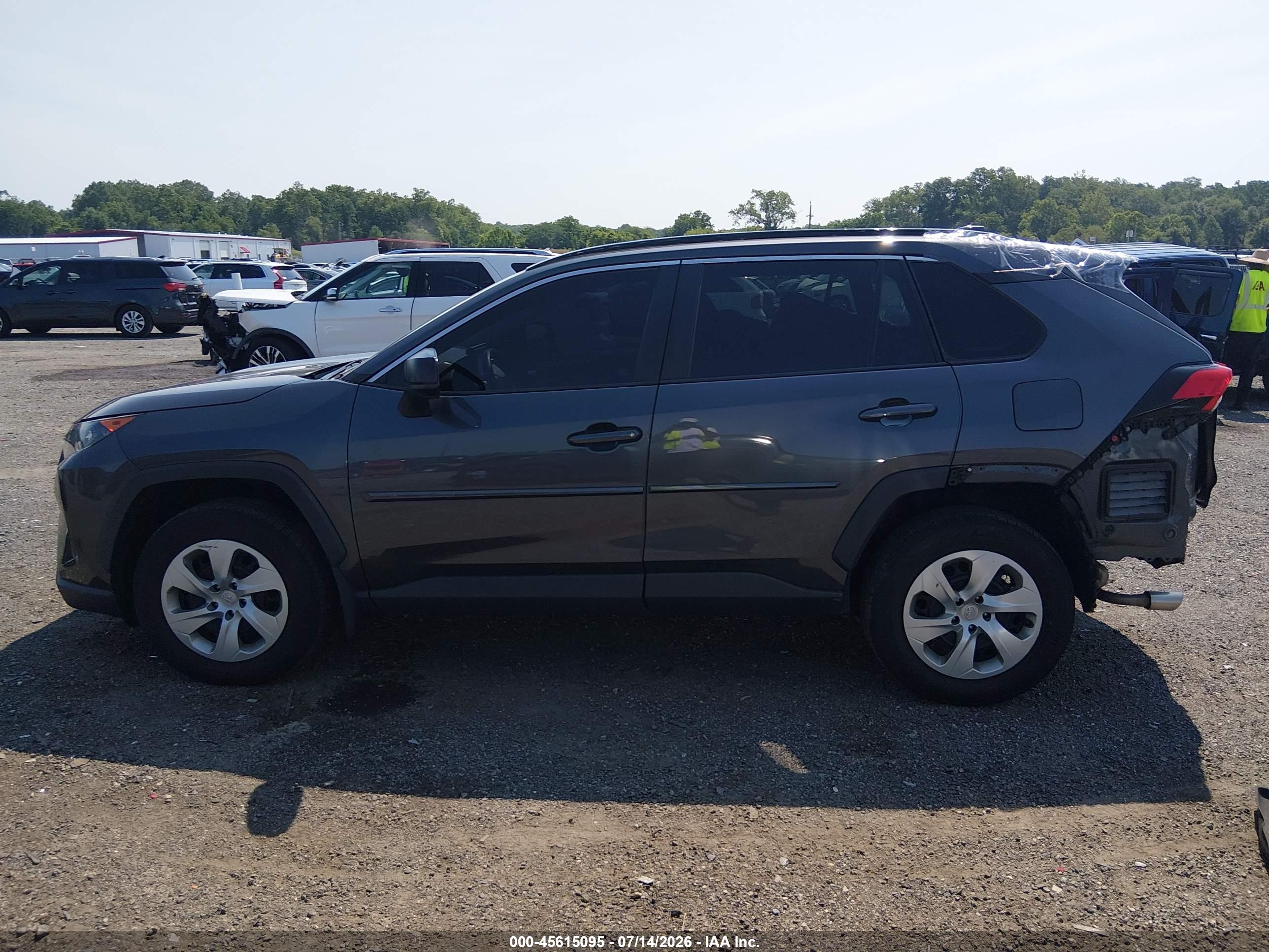 2020 TOYOTA RAV4 LE