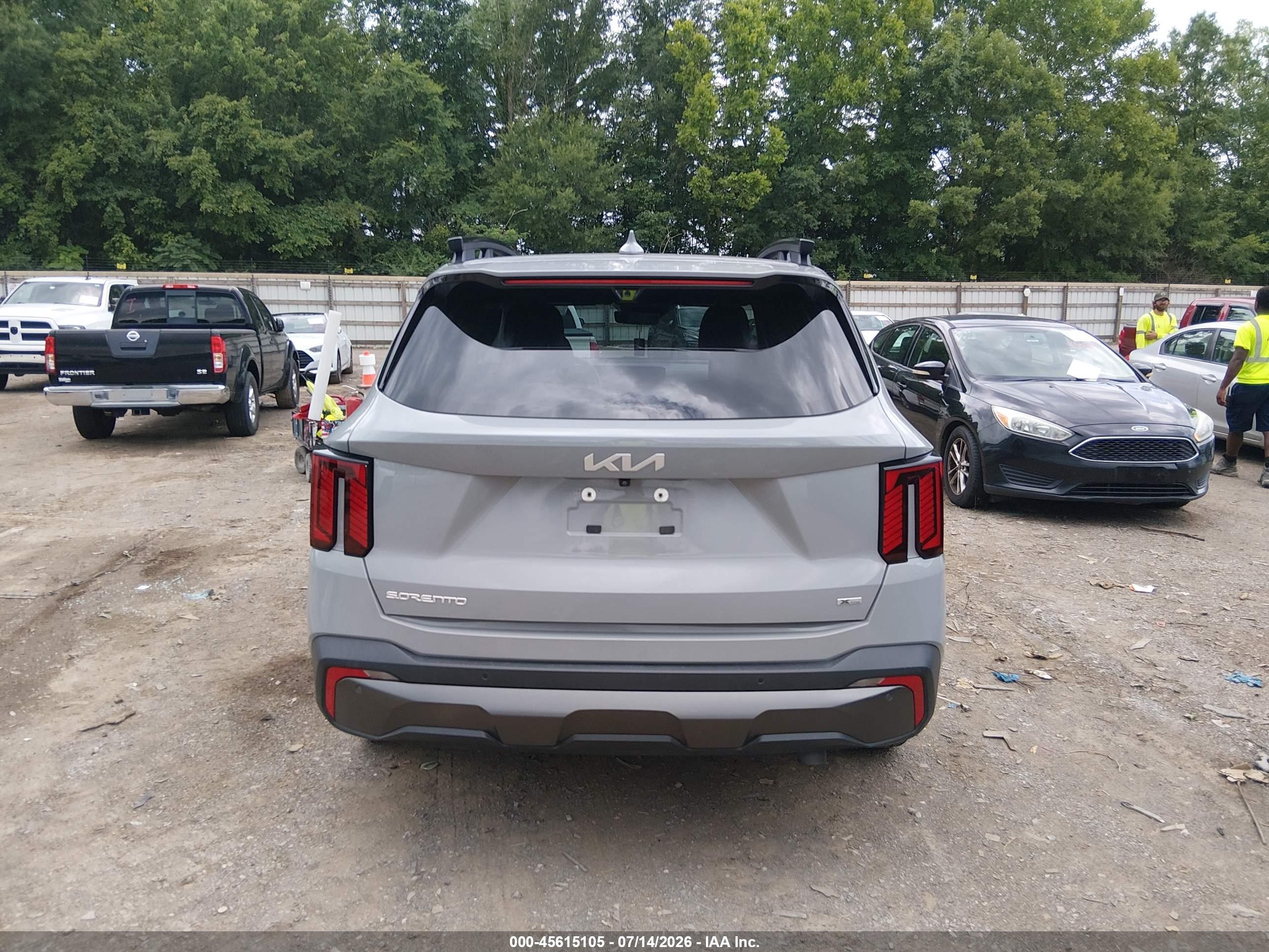 2024 KIA SORENTO
