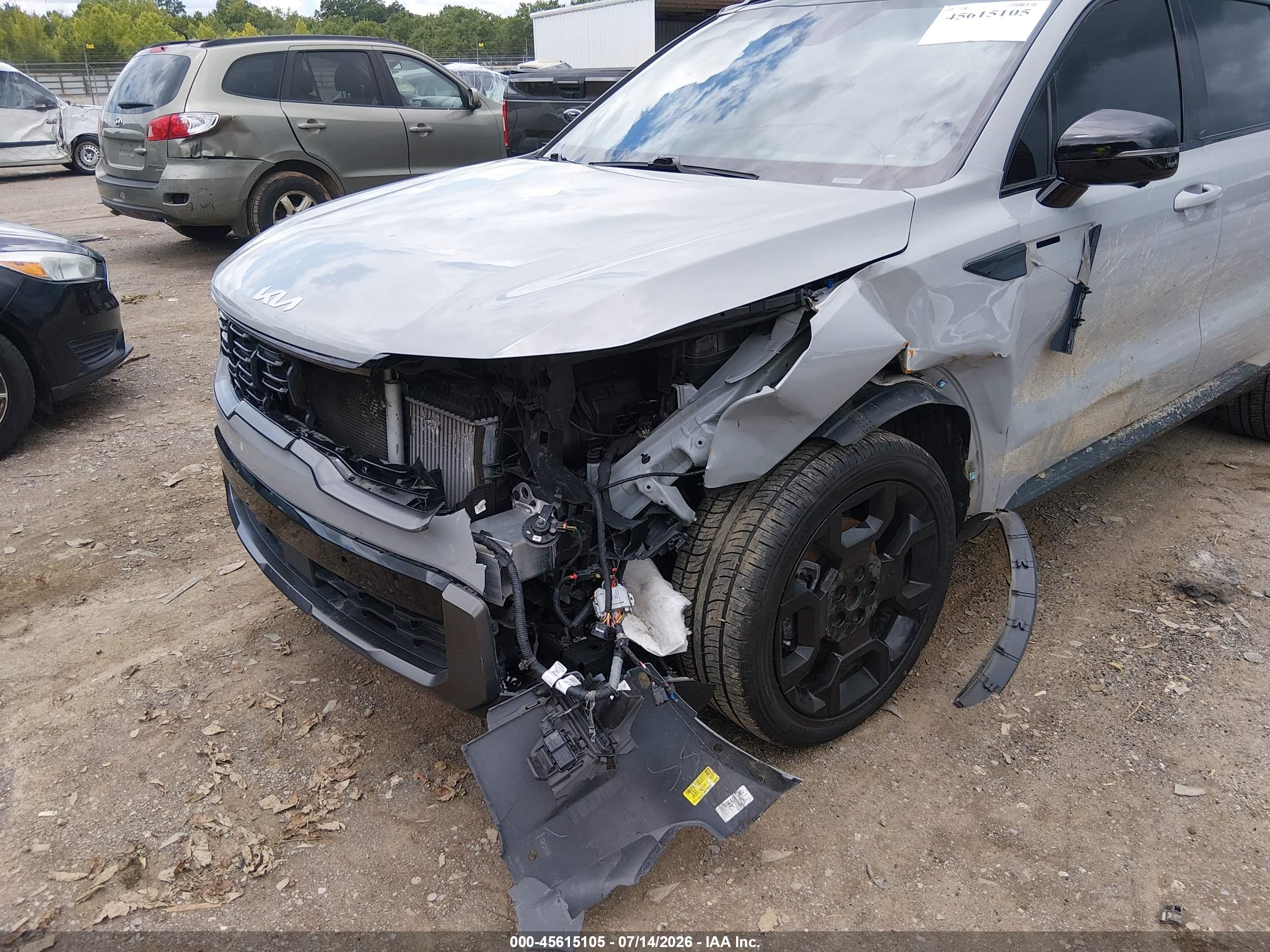 2024 KIA SORENTO