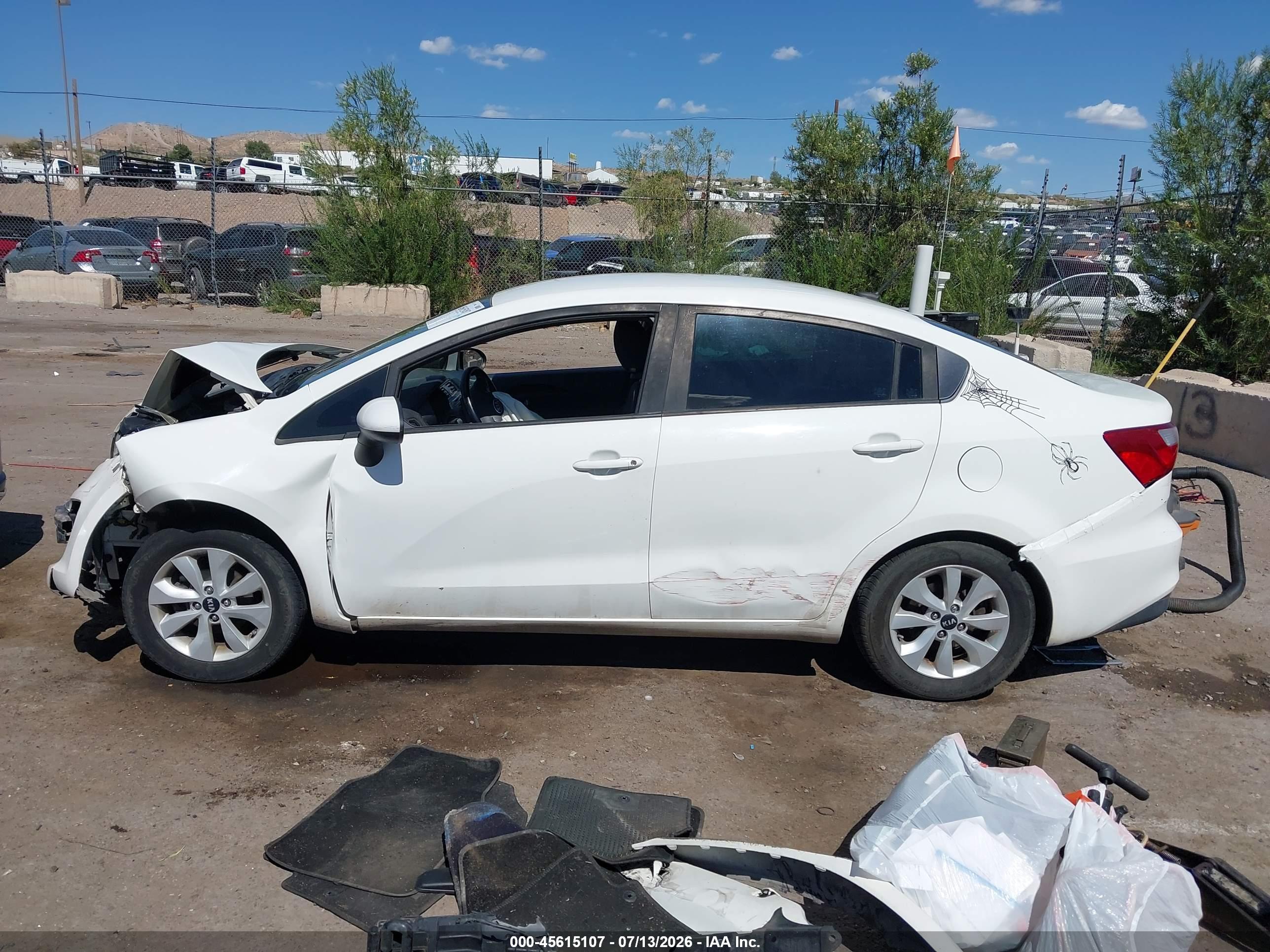 2016 KIA RIO EX