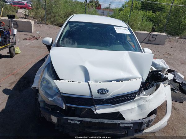 2016 KIA RIO EX