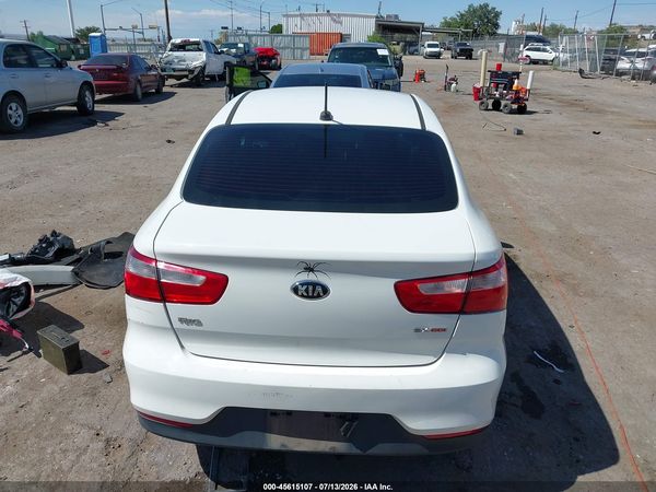 2016 KIA RIO EX