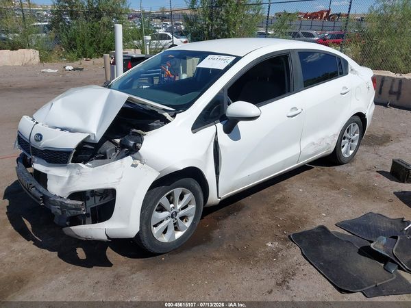 2016 KIA RIO EX