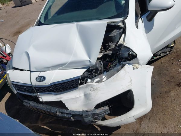 2016 KIA RIO EX
