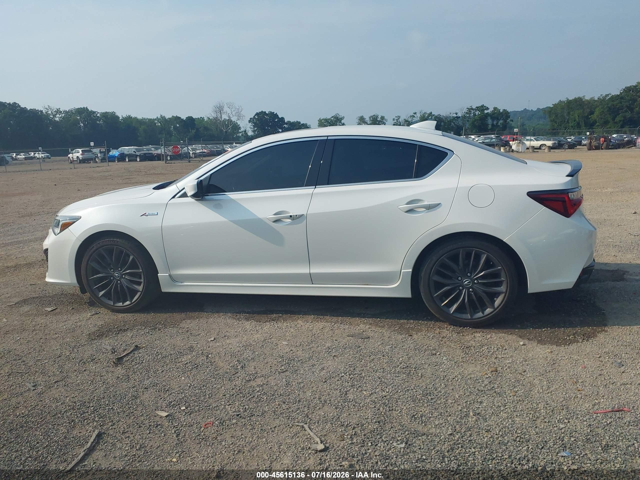 2019 ACURA ILX