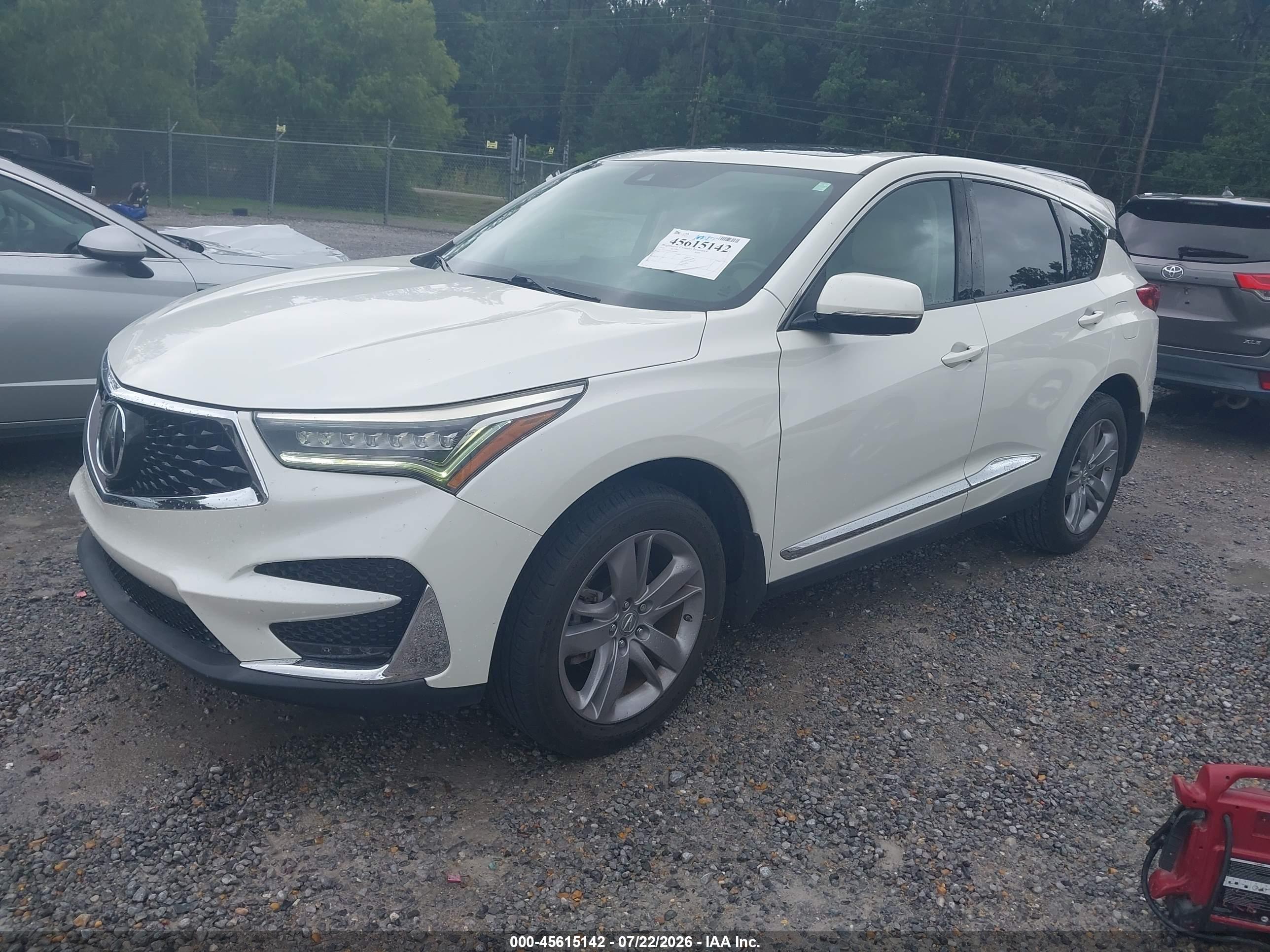 2019 ACURA RDX ADVANCE PACKAGE