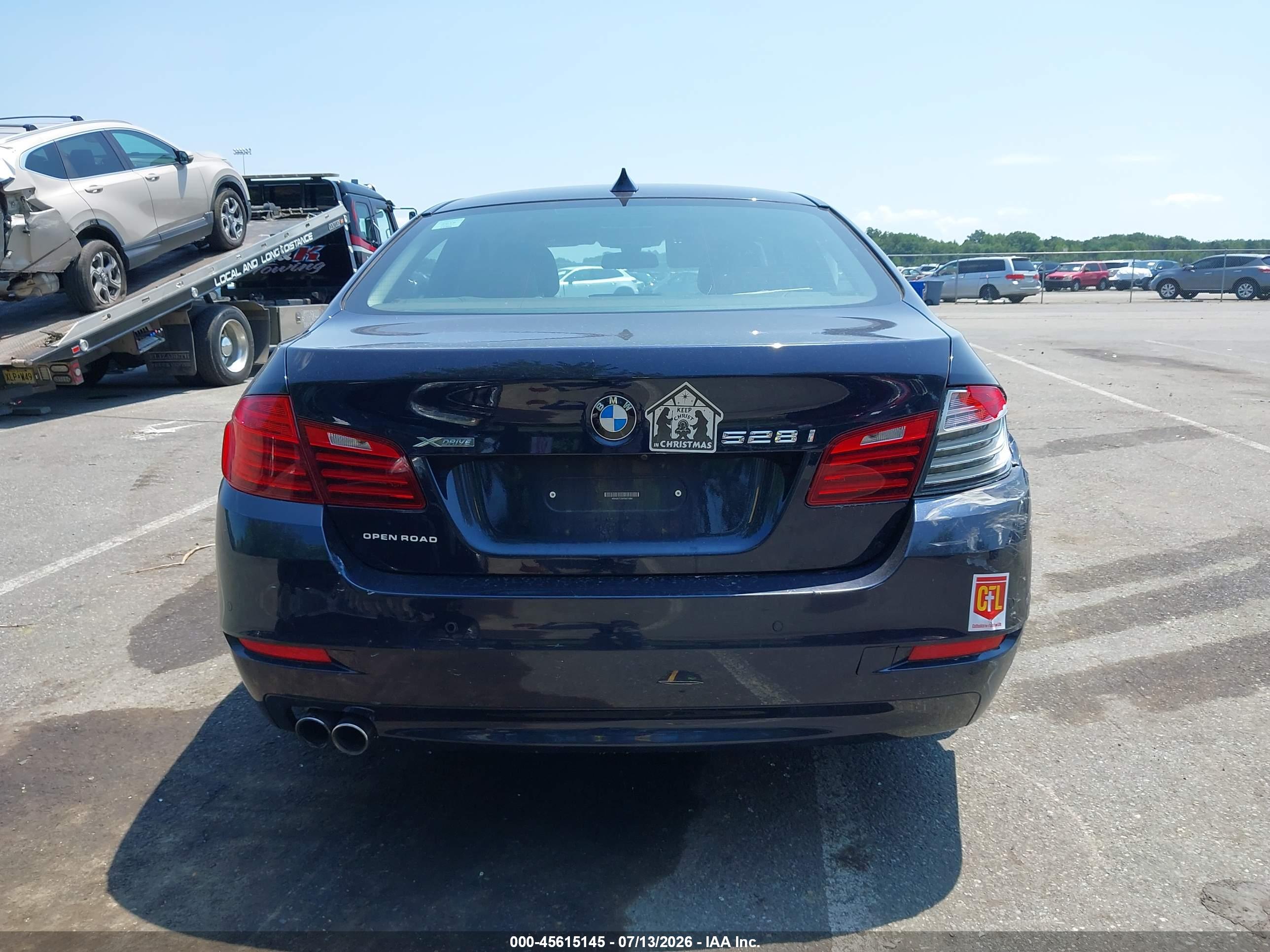 2015 BMW 528I XDRIVE