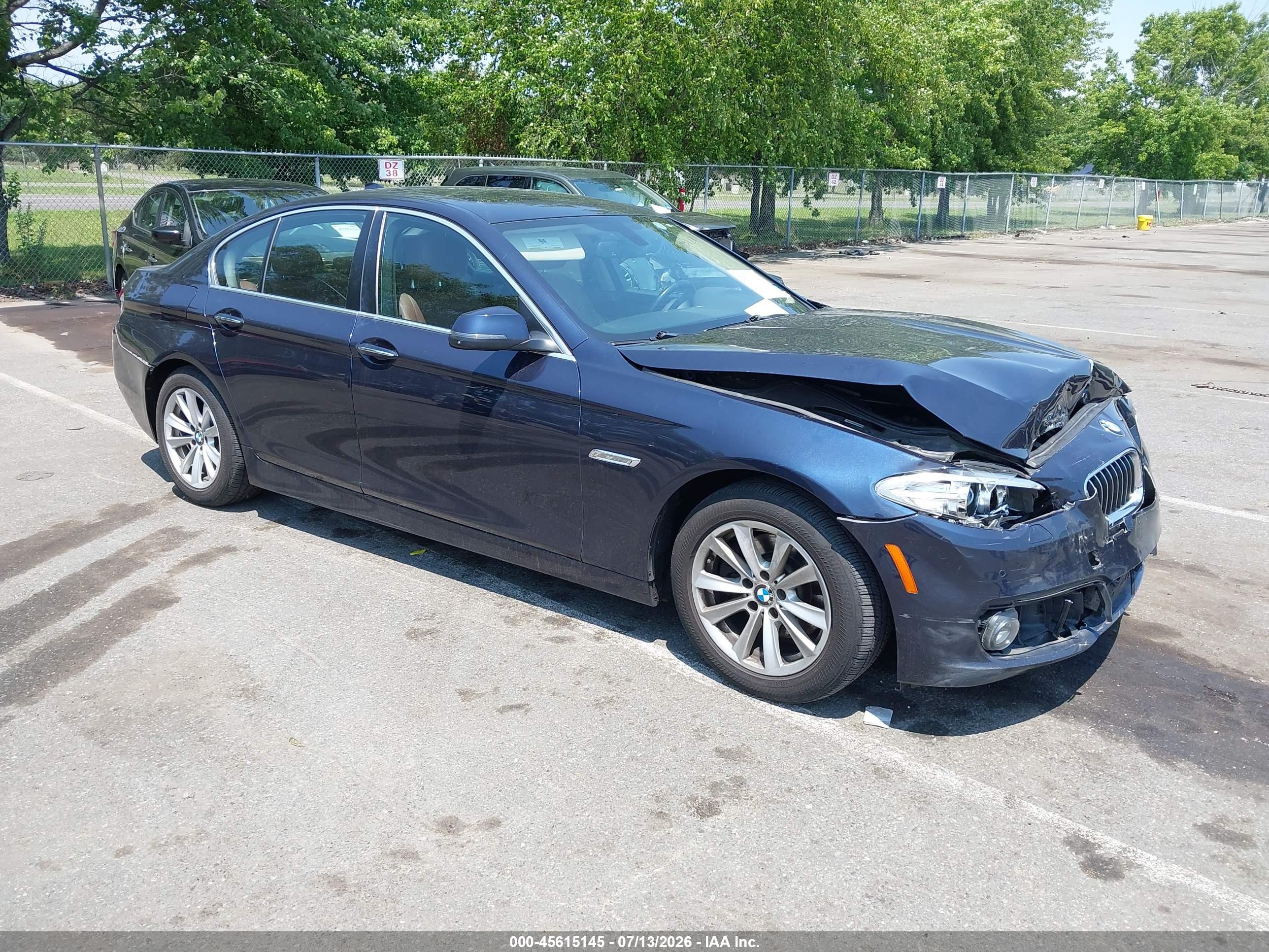 2015 BMW 528I XDRIVE