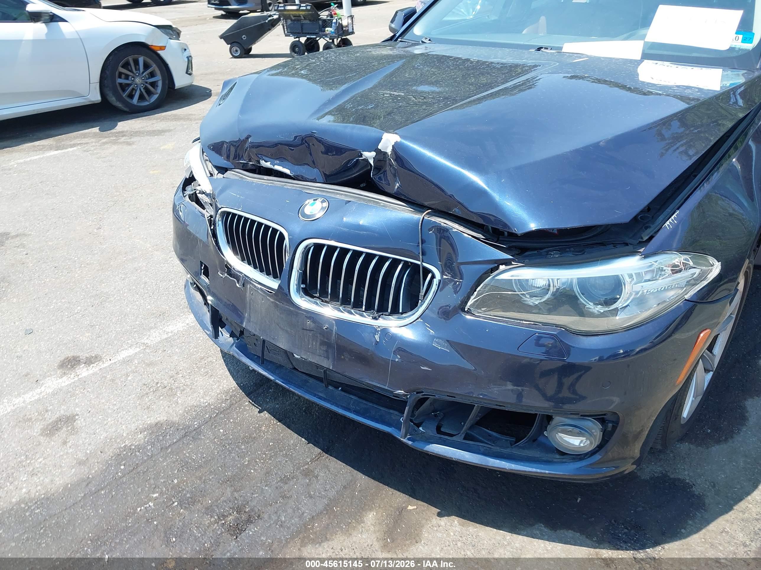 2015 BMW 528I XDRIVE