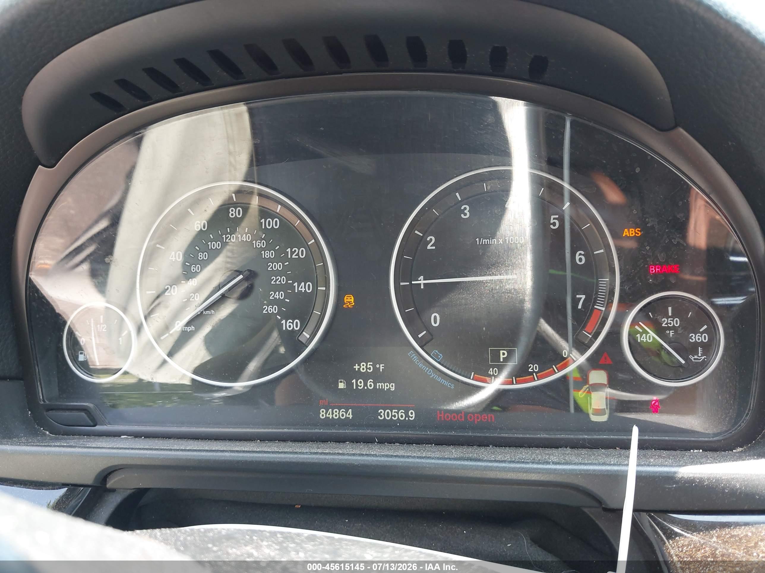 2015 BMW 528I XDRIVE