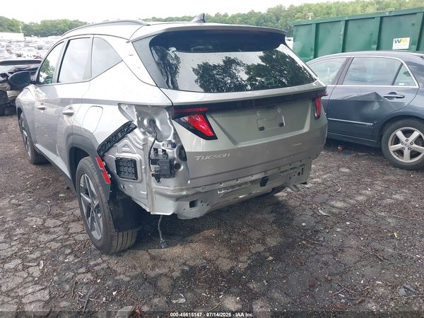 2025 HYUNDAI TUCSON SEL