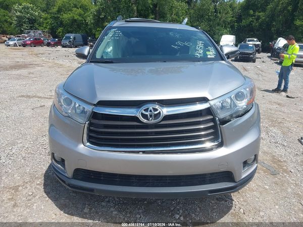 2016 TOYOTA HIGHLANDER LIMITED V6