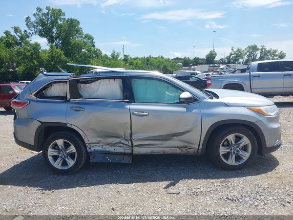 2016 TOYOTA HIGHLANDER LIMITED V6