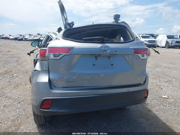 2016 TOYOTA HIGHLANDER LIMITED V6