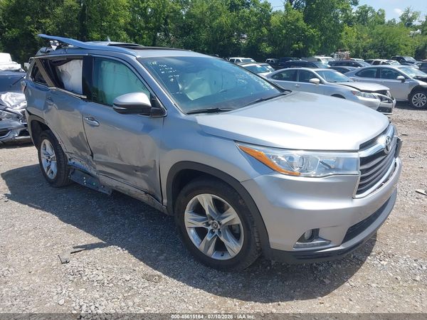 2016 TOYOTA HIGHLANDER LIMITED V6