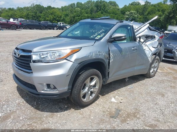 2016 TOYOTA HIGHLANDER LIMITED V6