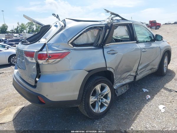 2016 TOYOTA HIGHLANDER LIMITED V6
