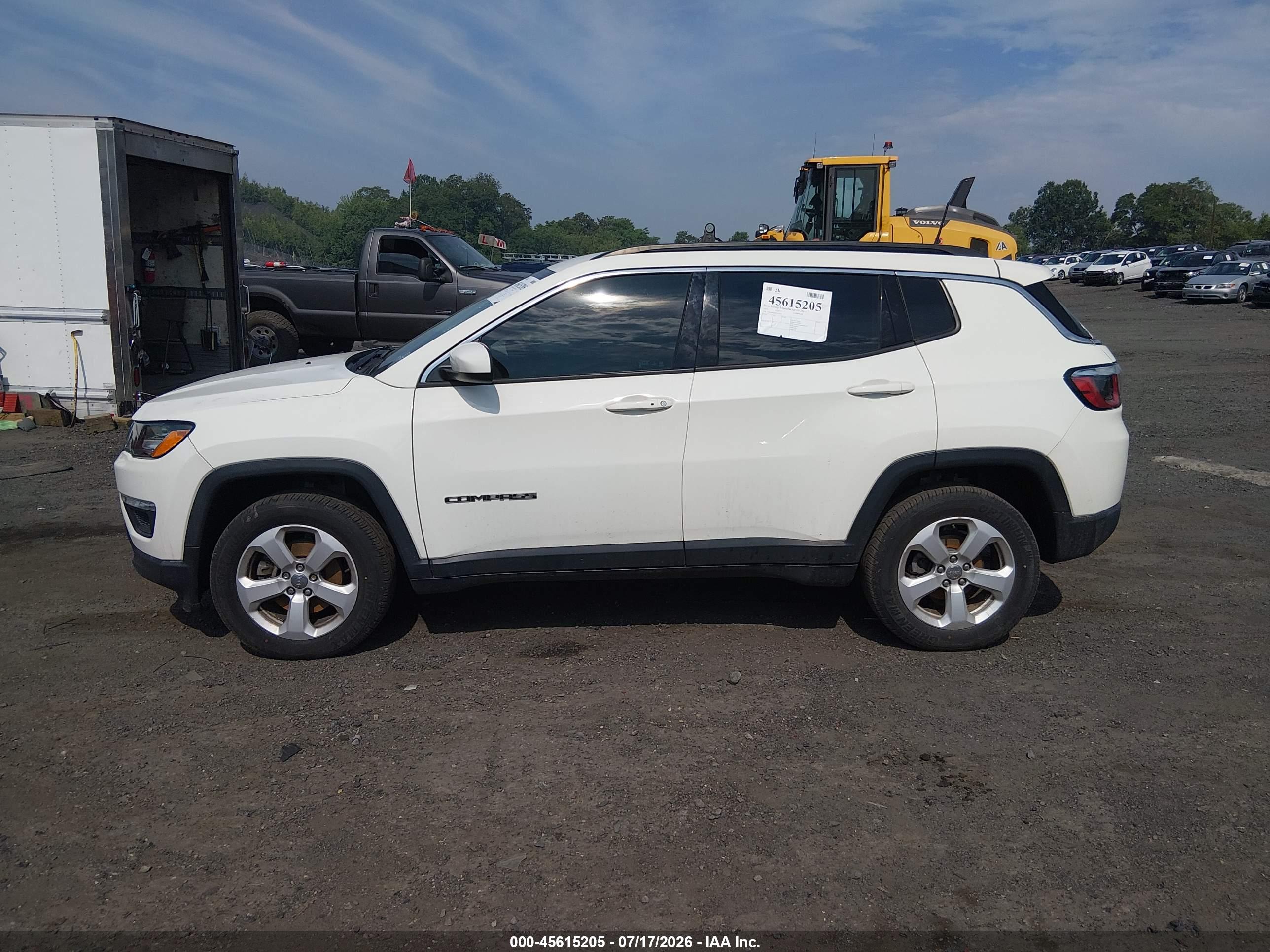 2019 JEEP COMPASS LATITUDE 4X4