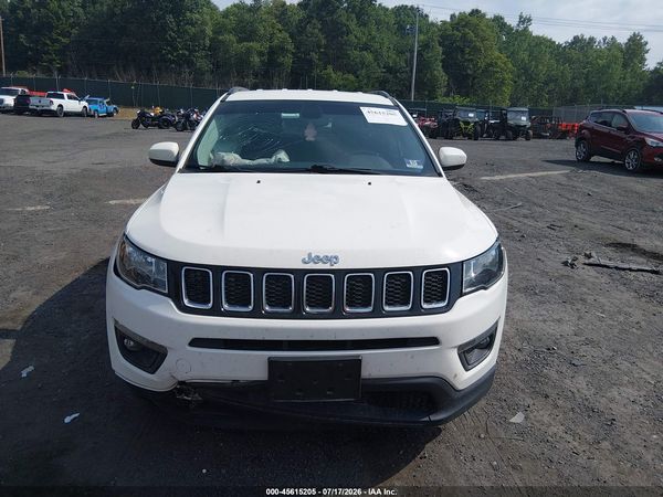 2019 JEEP COMPASS LATITUDE 4X4