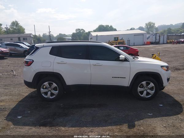 2019 JEEP COMPASS LATITUDE 4X4