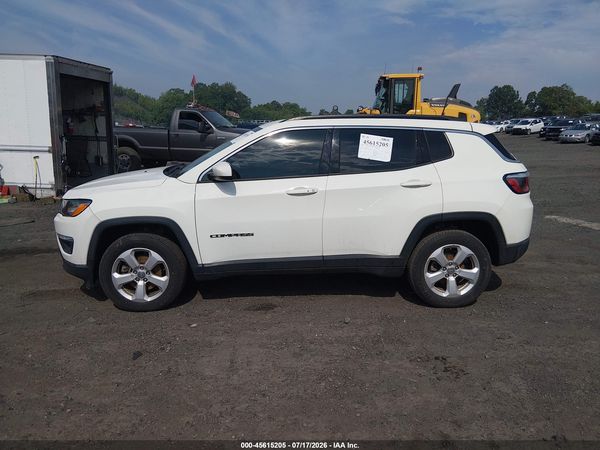 2019 JEEP COMPASS LATITUDE 4X4