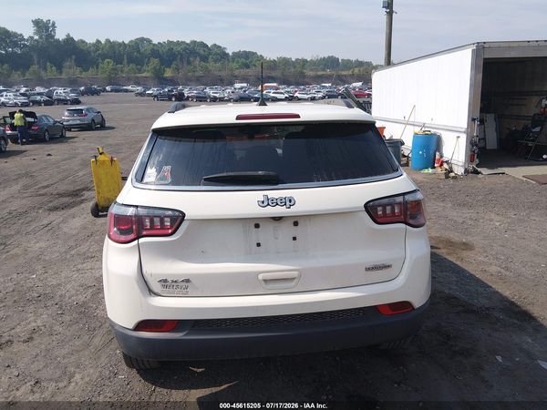 2019 JEEP COMPASS LATITUDE 4X4