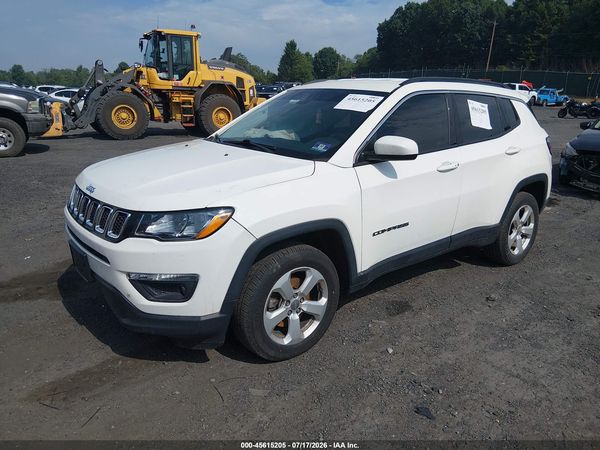 2019 JEEP COMPASS LATITUDE 4X4