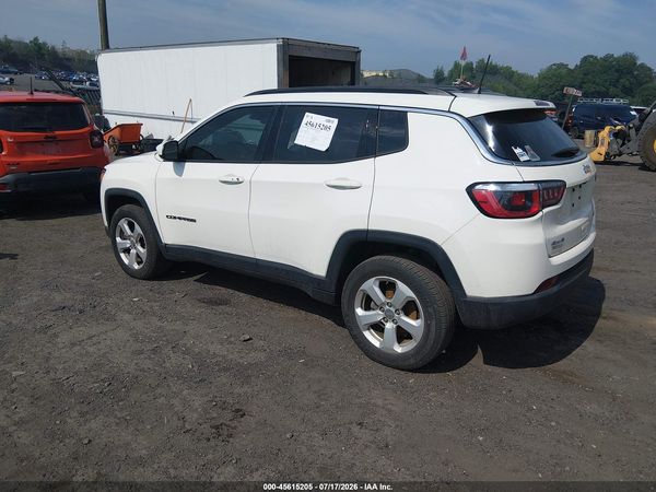 2019 JEEP COMPASS LATITUDE 4X4