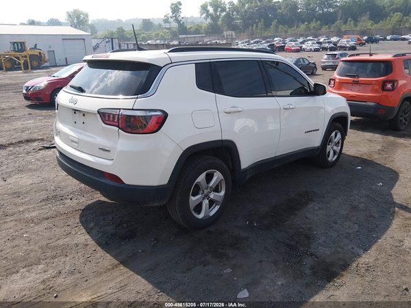 2019 JEEP COMPASS LATITUDE 4X4