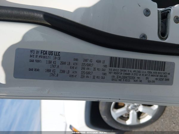 2019 JEEP COMPASS LATITUDE 4X4