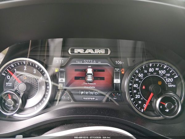 2019 RAM 1500 LARAMIE  4X2 5'7 BOX