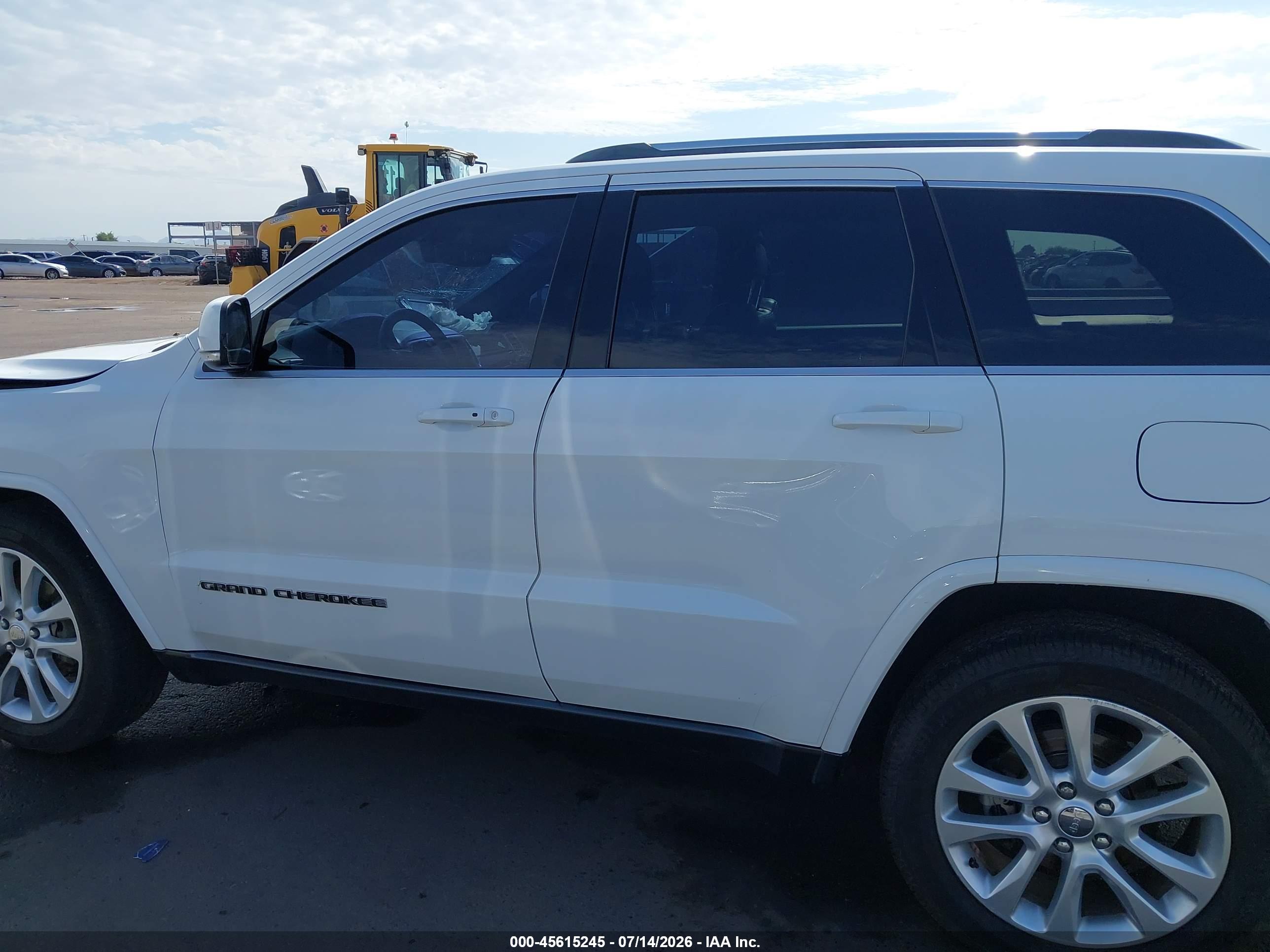 2018 JEEP GRAND CHEROKEE STERLING EDITION 4X4