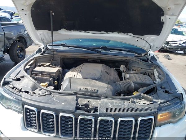 2018 JEEP GRAND CHEROKEE STERLING EDITION 4X4