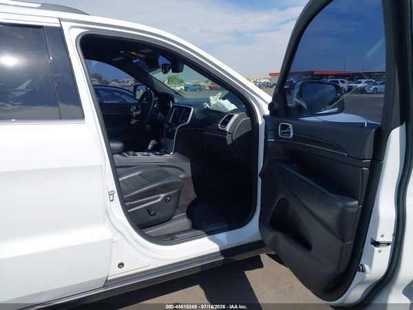 2018 JEEP GRAND CHEROKEE STERLING EDITION 4X4