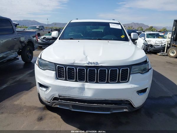 2018 JEEP GRAND CHEROKEE STERLING EDITION 4X4