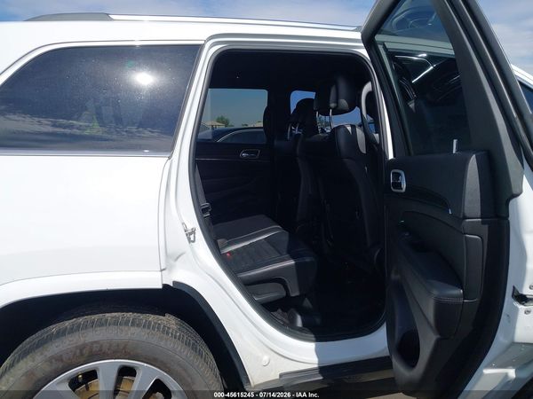 2018 JEEP GRAND CHEROKEE STERLING EDITION 4X4