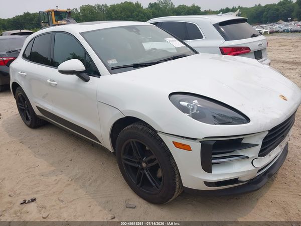 2020 PORSCHE MACAN