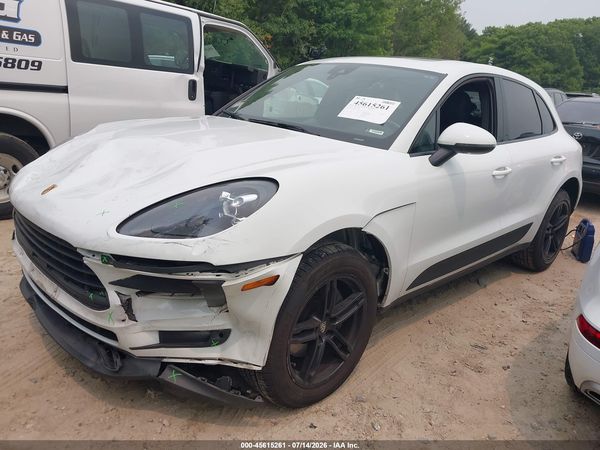 2020 PORSCHE MACAN