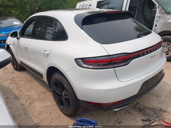 2020 PORSCHE MACAN